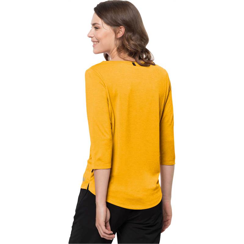 Jack Wolfskin Womens Pack & Go 3/4 T-Shirt-5